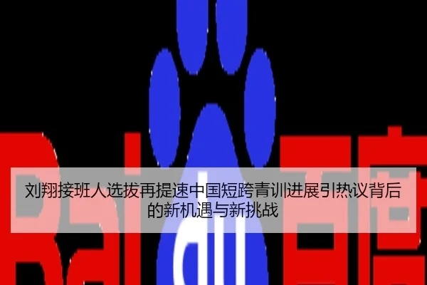 刘翔接班人选拔再提速中国短跨青训进展引热议背后的新机遇与新挑战